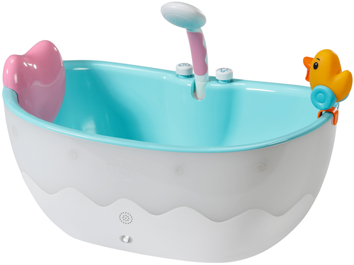 Juguete - Baño con ducha para una muñeca